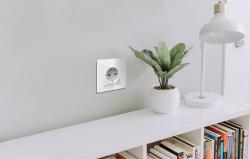 Avatto Chytrá WiFi zásuvka N-WOT10-EU-W TUYA (bílá)