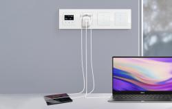 Avatto Chytrá WiFi zásuvka N-WOT10-USB-W TUYA USB USB-C (bílá)