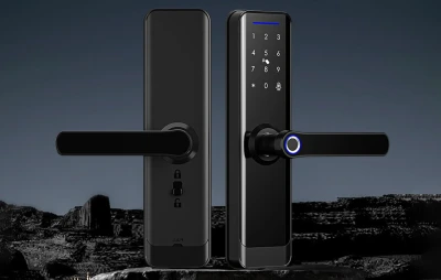 Avatto ZSDL-A270-B-ALI-6072 černý chytrý digitální zámek