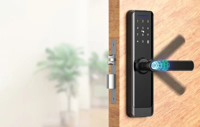 Avatto ZSDL-A270-B-ALI-6072 černý chytrý digitální zámek
