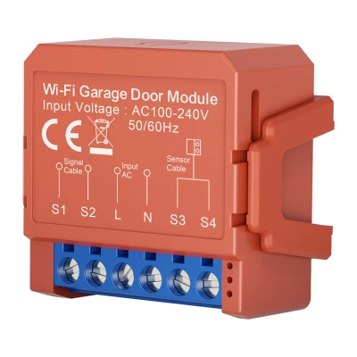 Avatto GDS16 oranžový WiFi modul pro garážová vrata