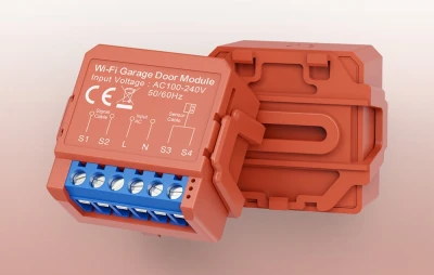 Avatto GDS16 oranžový WiFi modul pro garážová vrata