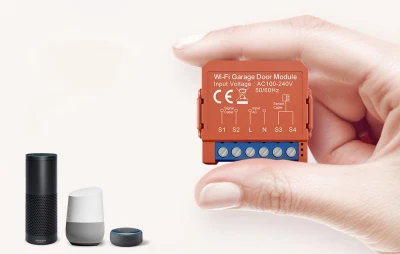 Avatto GDS16 oranžový WiFi modul pro garážová vrata