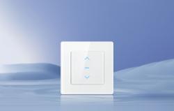 Avatto Chytrý roletový spínač WiFi N-CS10-W TUYA (bílý)