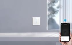 Avatto Chytrý roletový spínač WiFi N-CS10-W TUYA (bílý)