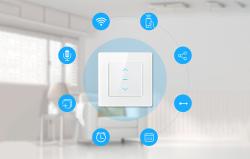 Avatto Chytrý roletový spínač WiFi N-CS10-W TUYA (bílý)