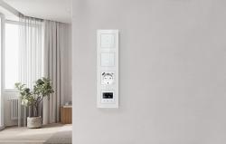 Avatto Chytrý roletový spínač WiFi N-CS10-W TUYA (bílý)