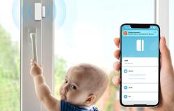 Avatto Chytrý senzor otevření dveří a oken DS10 WiFi