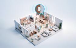 Avatto Chytrý senzor otevření dveří a oken DS10 WiFi