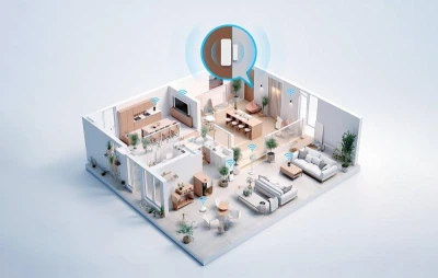 Avatto Chytrý senzor otevření dveří a oken DS10 WiFi
