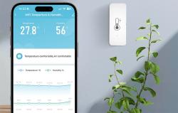 Avatto Chytrý senzor teploty a vlhkosti WHS10 WiFi