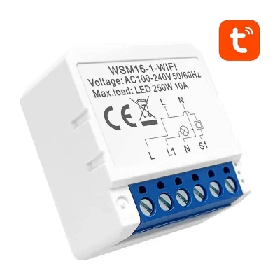 Avatto Chytrý spínací modul WiFi WSM16-W1 TUYA