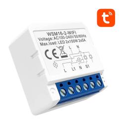 Avatto Chytrý spínací modul WiFi WSM16-W2 TUYA