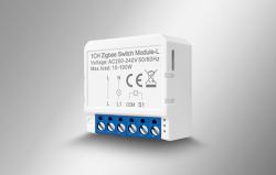 Avatto Chytrý spínací modul ZigBee LZWSM16-W1 Bez neutrálu TUYA
