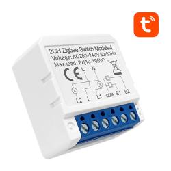 Avatto Chytrý spínací modul ZigBee LZWSM16-W2 Bez neutrálu TUYA