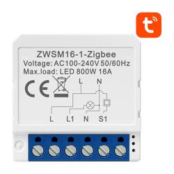 Avatto Chytrý spínací modul ZigBee ZWSM16-W1 TUYA
