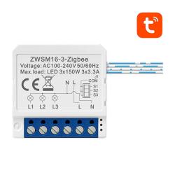 Avatto Chytrý spínací modul ZigBee ZWSM16-W3 TUYA