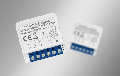 Avatto Chytrý spínací modul ZigBee ZWSM16-W3 TUYA