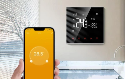 Avatto Chytrý termostat pro ohřev vody WT100 3A WiFi Tuya