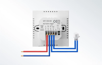 Avatto Chytrý termostat pro ohřev vody WT100 3A WiFi Tuya