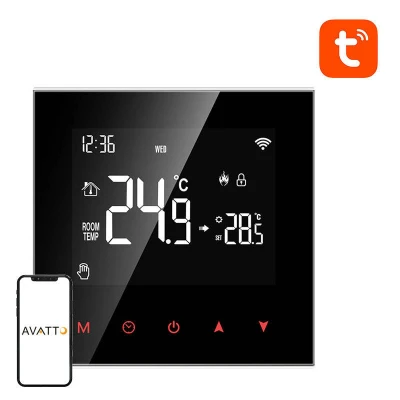 Avatto Chytrý termostat pro ohřev vody WT100 3A WiFi Tuya