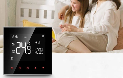 Avatto Inteligentný termostat pre ohrev vody ZWT100 3A Zigbee Tuya