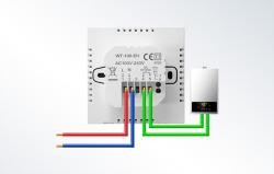 Avatto Chytrý termostat pro vytápění kotlů WT100 3A WiFi Tuya
