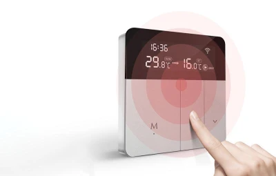 Avatto Chytrý termostat pro vytápění kotlů WT50 3A Wi-Fi Tuya