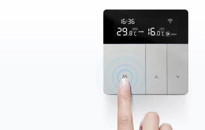 Avatto Chytrý termostat pro vytápění kotlů WT50 3A Wi-Fi Tuya
