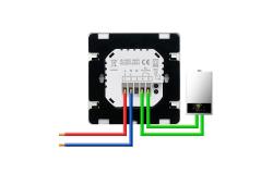 Avatto Chytrý termostat pro vytápění kotlů WT50 3A Wi-Fi Tuya