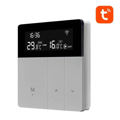Avatto Chytrý termostat pro vytápění kotlů WT50 3A Wi-Fi Tuya