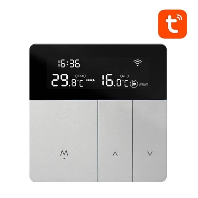 Avatto Chytrý termostat pro vytápění kotlů WT50 3A Wi-Fi Tuya