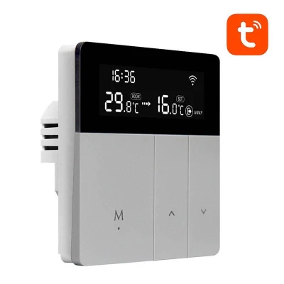 Avatto Chytrý termostat pro vytápění kotlů WT50 3A Wi-Fi Tuya