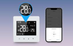Avatto Chytrý termostat WT198 WiFi TUYA