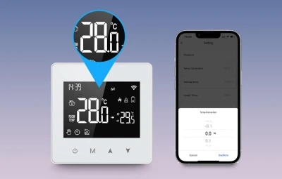 Avatto Chytrý termostat WT198 WiFi TUYA