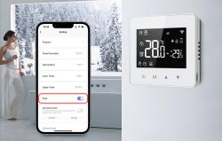 Avatto Chytrý termostat WT198 WiFi TUYA