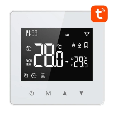 Avatto Chytrý termostat WT198 WiFi TUYA Avatto Chytrý termostat WT198 WiFi TUYA