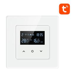 Avatto Chytrý termostat WT200-16A-W Elektrické topení 16A WiFi TUYA