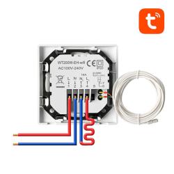 Avatto Chytrý termostat WT200-16A-W Elektrické topení 16A WiFi TUYA