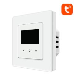 Avatto Chytrý termostat WT200-16A-W Elektrické topení 16A WiFi TUYA