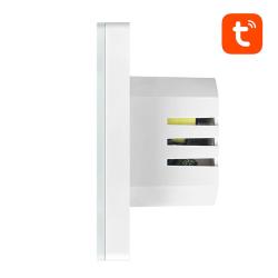 Avatto Chytrý termostat WT200-16A-W Elektrické topení 16A WiFi TUYA