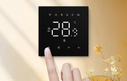 Avatto Chytrý termostat WT410-16A-B elektrické topení 16A WiFi