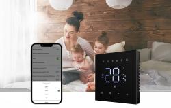 Avatto Chytrý termostat WT410-16A-B elektrické topení 16A WiFi