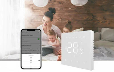 Avatto Chytrý termostat WT410-16A-W elektrické topení 16A WiFi