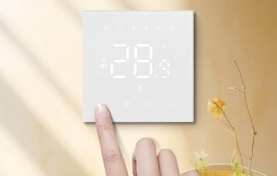 Avatto Chytrý termostat WT410-BH-3A-W Plynový kotel 3A WiFi