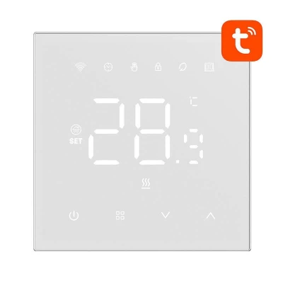 Avatto Chytrý termostat WT410-BH-3A-W Plynový kotel 3A WiFi