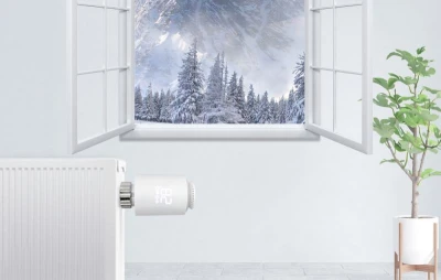 Avatto Inteligentný termostatický radiátorový ventil TRV06 Zigbee 3.0 TUYA