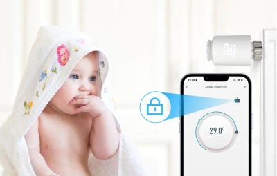 Avatto Inteligentný termostatický radiátorový ventil TRV06 Zigbee 3.0 TUYA