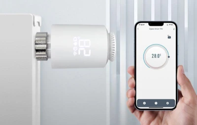 Avatto Inteligentný termostatický radiátorový ventil TRV06 Zigbee 3.0 TUYA
