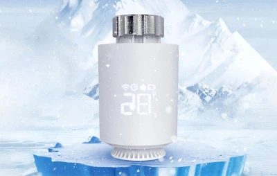 Avatto Inteligentný termostatický radiátorový ventil TRV06 Zigbee 3.0 TUYA